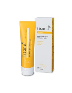 TISANE DERMO Krem do rąk REGENERACYJNY, 50 g