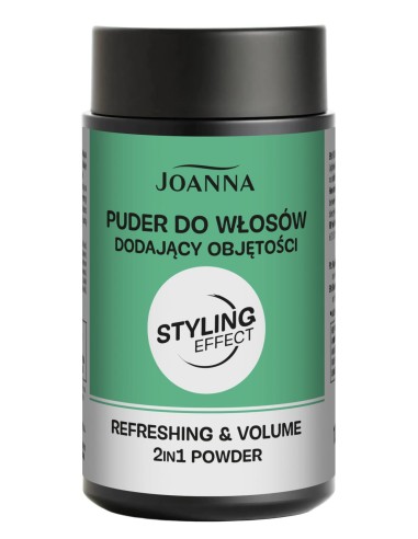 JOANNA STYLING Puder do włosów OBJĘTOŚĆ, 10 g