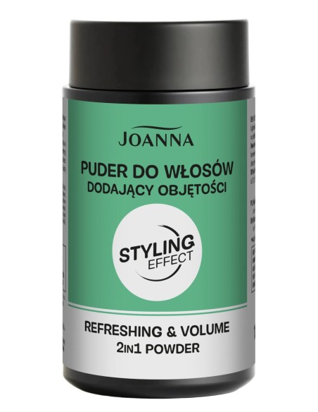 JOANNA STYLING Puder do włosów OBJĘTOŚĆ, 10 g