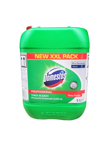 DOMESTOS Płyn dezynfekujący do WC PINE FRESH, 5 l