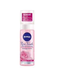 NIVEA FACE CLEAN Pianka do twarzy ROSE, 150 ml