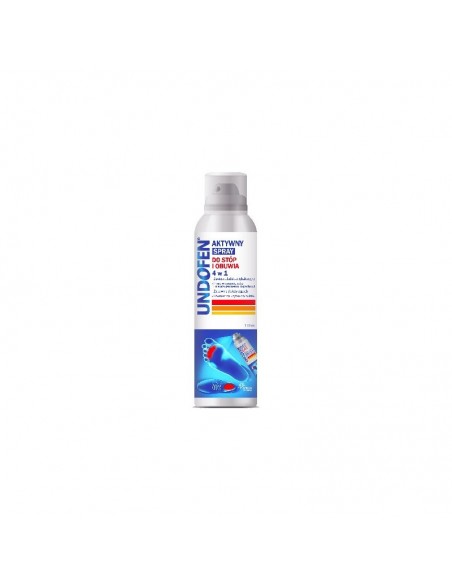 Undofen Aktywny spray do stóp i obuwia 4w1 150ml