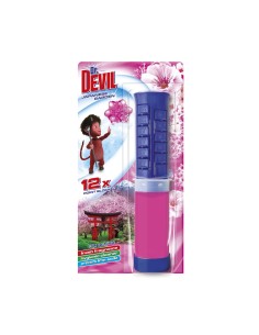 DR DEVIL Krążki żelowe do WC GARDEN, 75 ml