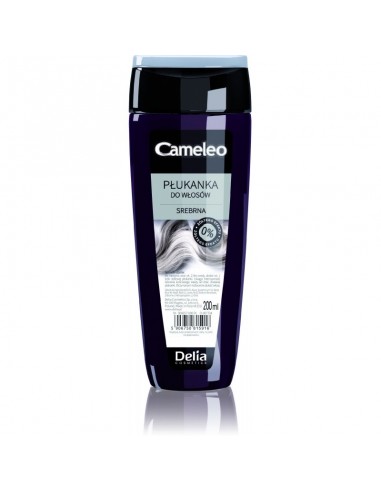 Delia Cosmetics Cameleo Płukanka do włosów srebrna 200ml