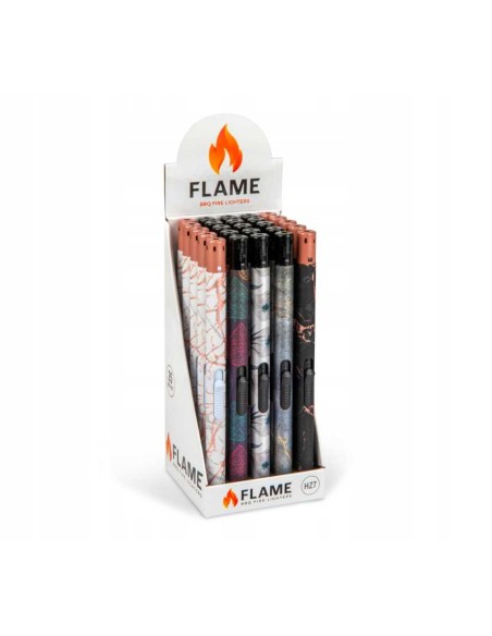 FLAME Zapalarka długa gazowa ELEGANCE DECOR HZ7, 25 szt pakiet