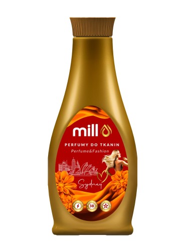 MILL Perfumy do płukania tkanin 38 płukań SYDNEY, 750 ml