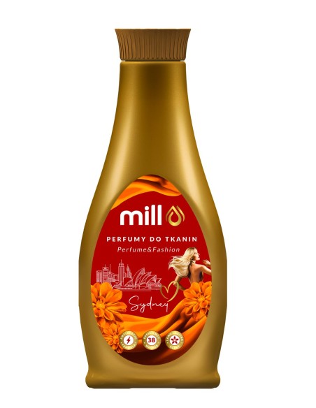 MILL Perfumy do płukania tkanin 38 płukań SYDNEY, 750 ml