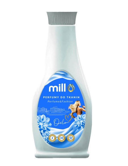 MILL Perfumy do płukania tkanin 38 płukań OSLO, 750 ml