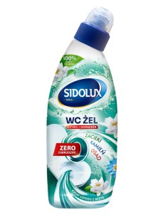 SIDOLUX Żel do WC KWIAT LOTOSU & MIĘTA, 700 ml