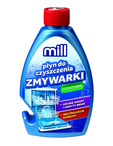 MILL Płyn do czyszczenia zmywarki, 250 ml