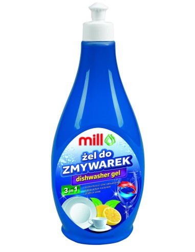 MILL Żel do zmywarek 3w1, 760 ml