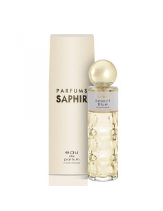 SAPHIR WOMEN Woda perfumowana SELECT BLUE, 200 ml