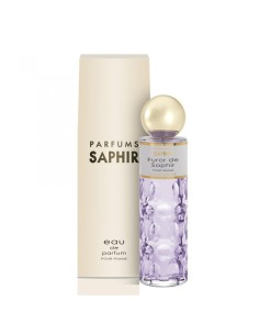 SAPHIR WOMEN Woda perfumowana FUROR, 200 ml
