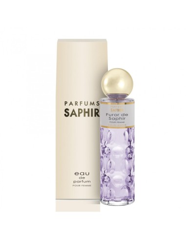 SAPHIR WOMEN Woda perfumowana FUROR, 200 ml