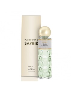 SAPHIR WOMEN Woda perfumowana SPH GREEN, EDP, 200 ml
