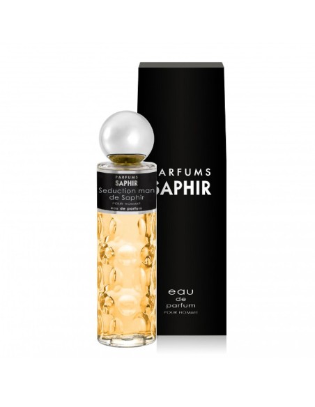 SAPHIR MEN Woda perfumowana SEDUCTION, 200 ml