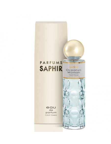 SAPHIR WOMEN Woda perfumowana OCEANYC, 200 ml, NOWOŚĆ