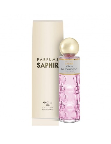 SAPHIR WOMEN Woda perfumowana VIVE, 200 ml