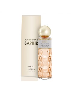 SAPHIR WOMEN Woda perfumowana MY FUTURE, 200 ml NEW