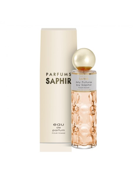 SAPHIR WOMEN Woda perfumowana MY FUTURE, 200 ml NEW
