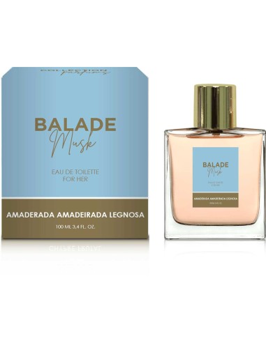 MELODY WOM Woda toaletowa BALADE MUSK, 100 ml