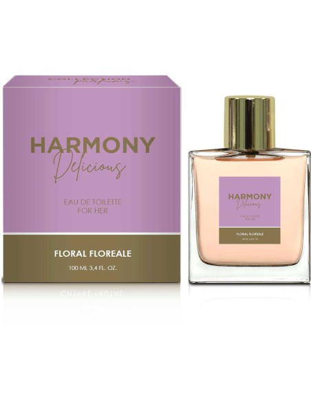 MELODY WOM Woda toaletowa  HARMONY DELICIOUS, 100 ml