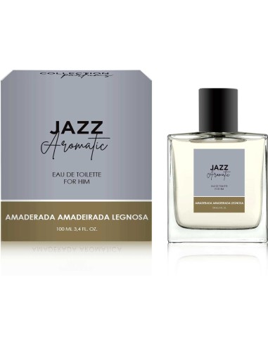 MELODY MEN Woda toaletowa  JAZZ AROMATIC, 100 ml