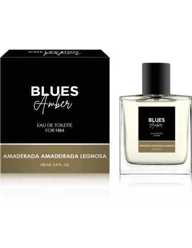 MELODY MEN Woda toaletowa BLUES AMBER, 100 ml
