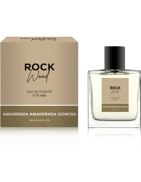 MELODY MEN Woda toaletowa ROCK WOOD, 100 ml