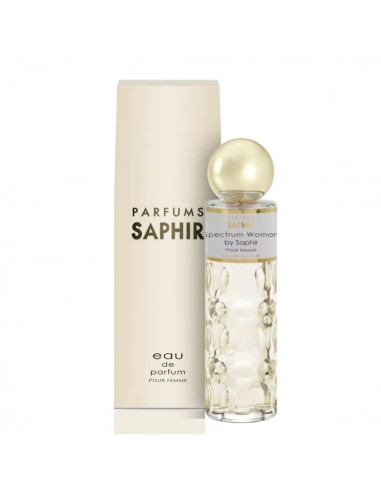 SAPHIR WOMEN Woda perfumowana SPECTRUM, 200 ml 