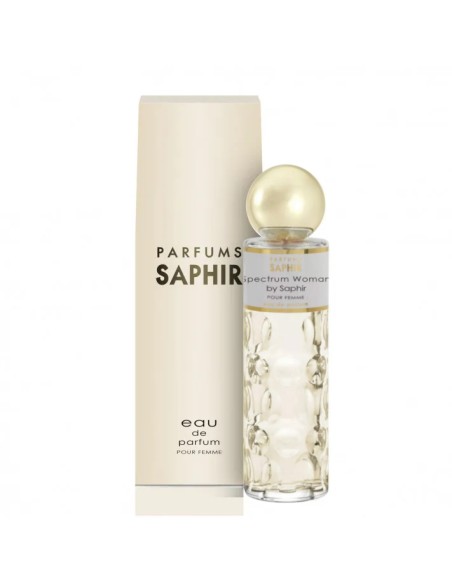 SAPHIR WOMEN Woda perfumowana SPECTRUM, 200 ml 
