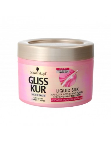 Schwarzkopf Gliss Kur Liquid Silk Gloss Maska 200ml