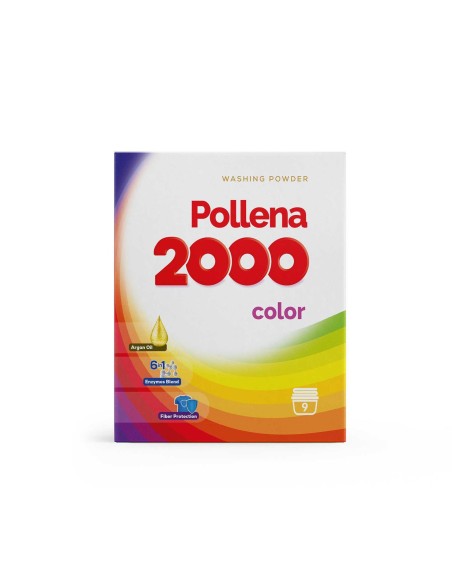 POLLENA 2000 Proszek do prania KOLOR 9 prań, 500 g