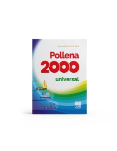 POLLENA 2000 Proszek do prania UNIWERSALNY 100 prań , 5,5 kg