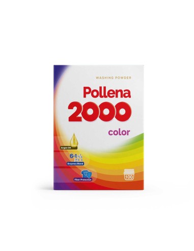 POLLENA 2000 Proszek do prania KOLOR 100 prań , 5,5 kg