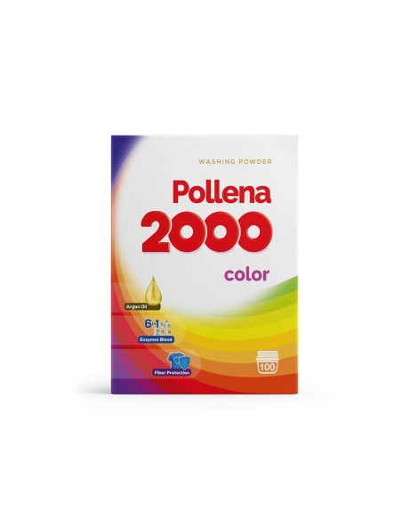 POLLENA 2000 Proszek do prania KOLOR 100 prań , 5,5 kg