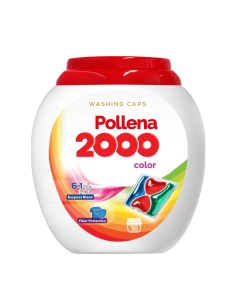POLLENA 2000 Kapsułki do prania KOLOR 50 szt, 1 op