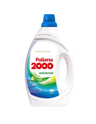 POLLENA 2000 Żel do prania UNIWERSALNY 57 prań, 2 l