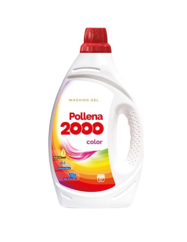 POLLENA 2000 Żel do prania KOLOR 57 prań, 2 l