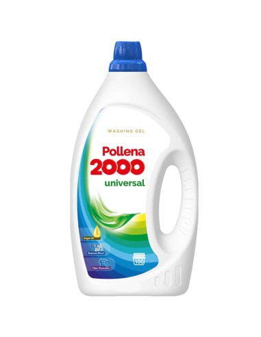 POLLENA 2000 Żel do prania UNIWERSALNY 100 prań, 3,5 l