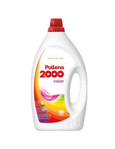 POLLENA 2000 Żel do prania KOLOR 100 prań, 3,5 l