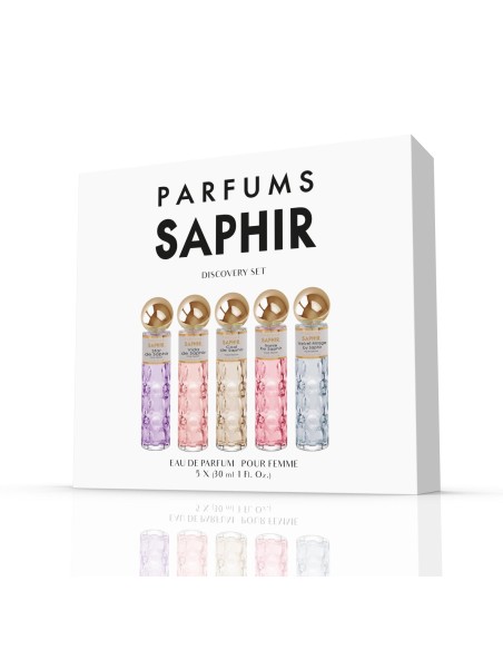 SAPHIR WOMEN Woda perfumowana STAR VIDA COOL IRONIE VELVET zestaw 5 x 30 ml