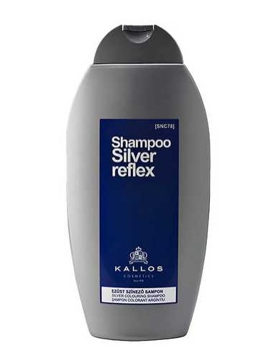 Kallos Silver Reflex Szampon Neutralizujący Żółte Odcienie 350 ml