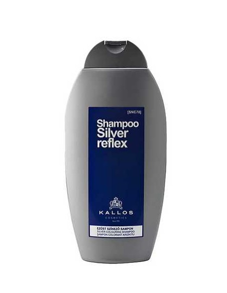 Kallos Silver Reflex Szampon Neutralizujący Żółte Odcienie 350 ml