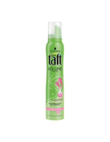 TAFT Pianka do włosów 4 VOLUME, 200 ml