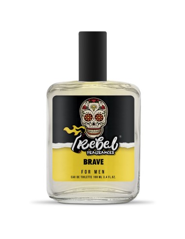 REBEL MEN Woda toaletowa BRAVE, 100 ml