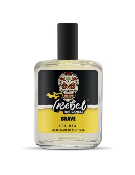 REBEL MEN Woda toaletowa BRAVE, 100 ml
