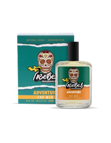 REBEL MEN Woda toaletowa ADVENTURE, 100 ml