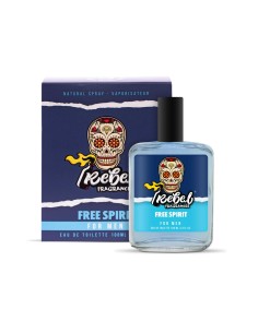 REBEL MEN Woda toaletowa FREE SPIRIT, 100 ml