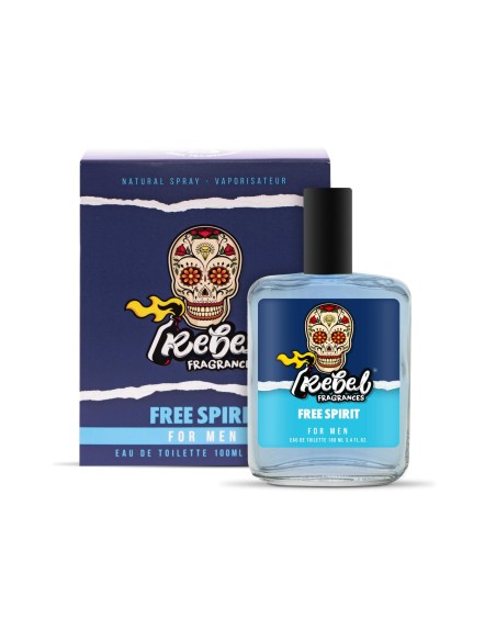 REBEL MEN Woda toaletowa FREE SPIRIT, 100 ml